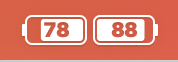 Claude Battery v1.0 menu bar icon